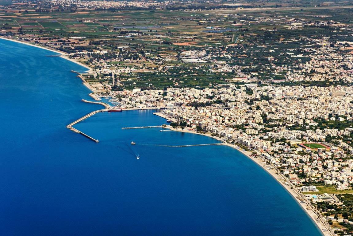 Kalamata Downtown Apartment Экстерьер фото