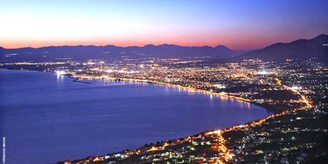 Kalamata Downtown Apartment Экстерьер фото